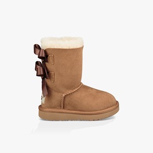 Ugg Bailey Bow II Klassiska Stövlar Barn Bruna (278461NFD)